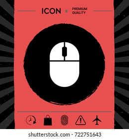 Computer mouse icon