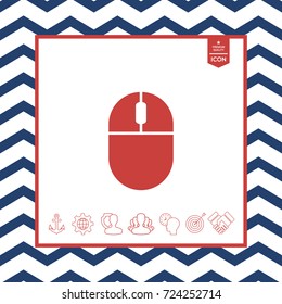 Computer mouse icon