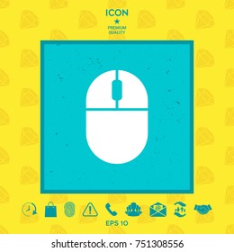 Computer mouse icon