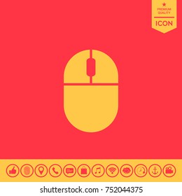 Computer mouse icon