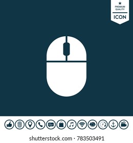 Computer mouse icon