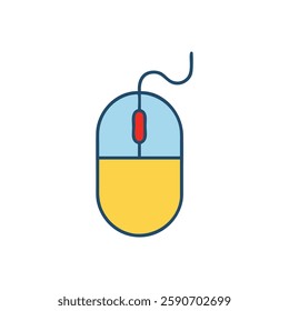 Computer Mouse Icon for Academic Resources