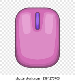 Computer mouse icon. Cartoon illustration of computer mouse vector icon for web design