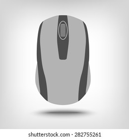 Computer mouse icon as a concept