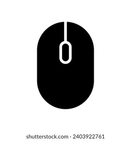 Computer Mouse icon design template
