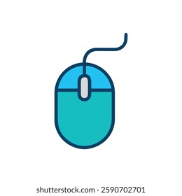 Computer Mouse Icon for Digital Use