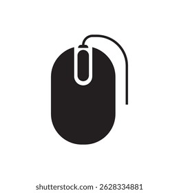 computer mouse icon illustration element design