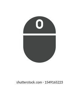 Computer mouse icon isolated on white background. Click symbol modern, simple, vector, icon for website design, mobile app, ui. Vector Illustration