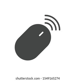 Computer mouse icon isolated on white background. Wireless symbol modern, simple, vector, icon for website design, mobile app, ui. Vector Illustration