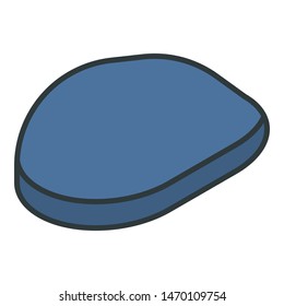 Computer mouse icon. Isometric of computer mouse vector icon for web design isolated on white background