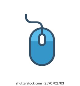 Computer Mouse Icon for Learning Tools