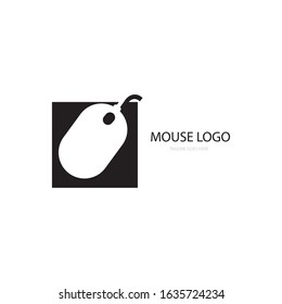 computer mouse icon logo vector