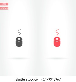 Computer mouse icon . Lorem Ipsum Illustration design