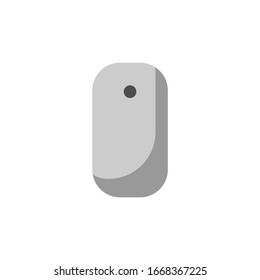 Computer Mouse Icon. Mac Mouse. Stock Vector Illustration Isolated On White Background.