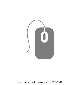 Computer mouse Icon on white background