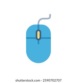 Computer Mouse Icon for Online Education