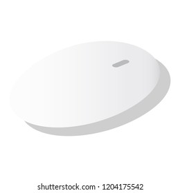 Computer mouse icon set. Isometric set of computer mouse vector icons for web design isolated on white background