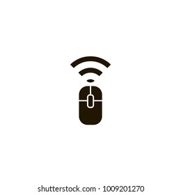 computer mouse icon. sign design