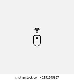 Computer mouse icon sign vector,Symbol, logo illustration for web and mobile