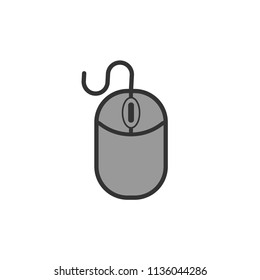 Computer Mouse Icon Symbol 