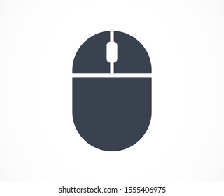 Computer Mouse Icon Symbol. Computer Mouse hand arrow hourglass Icon. Computer Mouse Vector Illustration Click vector icon .Computer Mouse Modern simple flat