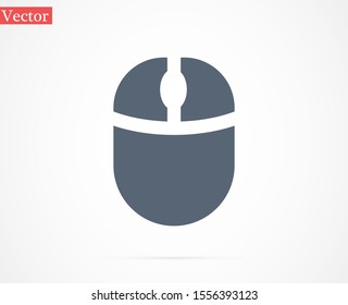 Computer Mouse Icon Symbol. Computer Mouse hand arrow hourglass Icon. Computer Mouse Vector Illustration Click vector icon .Computer Mouse Modern simple flat