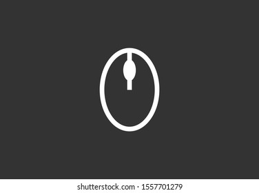 Computer Mouse Icon Symbol. Computer Mouse hand arrow hourglass Icon. Computer Mouse Vector Illustration Click vector icon .Computer Mouse Modern simple flat vector illustration for web site or mobile