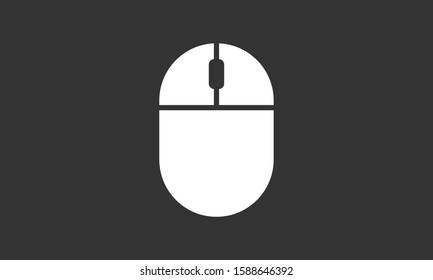 Computer Mouse Icon Symbol. Computer Mouse hand arrow hourglass Icon. Computer Mouse Vector Illustration Click vector icon .Computer Mouse Modern simple flat