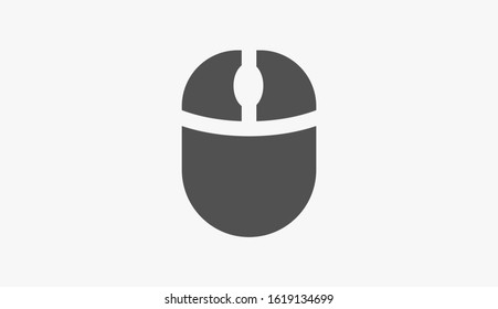 Computer Mouse Icon Symbol. Computer Mouse hand arrow hourglass Icon. Computer Mouse Vector Illustration Click vector icon .Computer Mouse Modern simple flat
