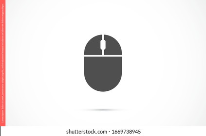 Symbol der Computermäuse Computer Mouse Hand Pfeil Stundenglas Symbol. Illustration der Vektorillustration der ComputerMaus Klicken Sie auf das Symbol Vektorillustration.