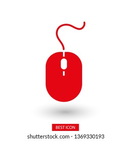 Computer Mouse Icon Symbol Pc Mouse Stock Vector (Royalty Free ...