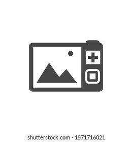 Computer Mouse Icon Symbol. PC Mouse icon vector isolated illustration. Icon computer mouse web. Modern computer mouse, flat icon design