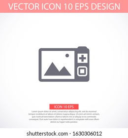 Computer Mouse Icon Symbol. PC Mouse icon vector isolated illustration. Icon computer mouse web. Modern computer mouse, flat icon design