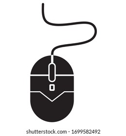 Computer Mouse Icon Symbol Set