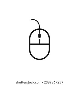 
Computer Mouse Icon Symbol Set. Click icon. Mouse Icon 