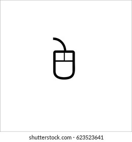 Computer Mouse Icon Symbol Set