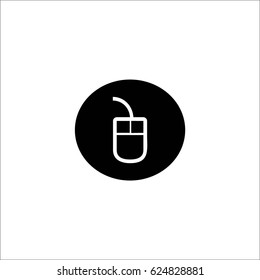 Computer Mouse Icon Symbol Set