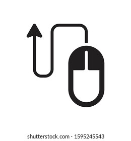 Computer Mouse Icon Symbol vector