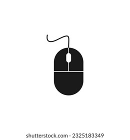 Computer Mouse Icon Symbol Vector.