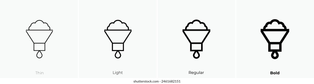 computer mouse icon icon. Thin, Light Regular And Bold style design isolated on white background