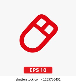 Computer mouse icon. Vector