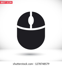 Computer mouse icon vector