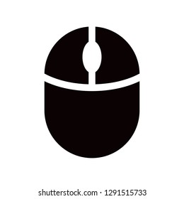 Computer mouse icon vector