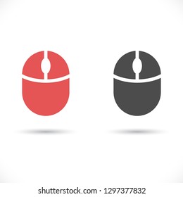 Computer mouse icon vector