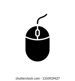 Computer mouse icon vector