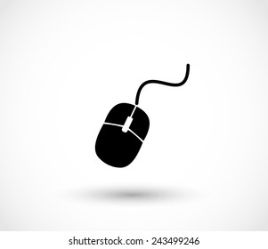 Computer mouse icon vector