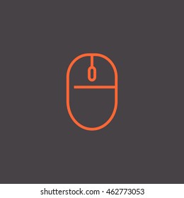  Computer mouse icon Vector.
