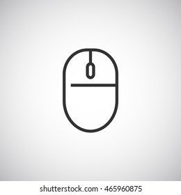 Computer mouse icon Vector.