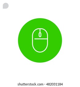  Computer mouse icon Vector.