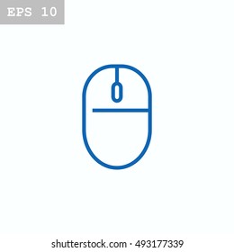  Computer mouse icon Vector.
